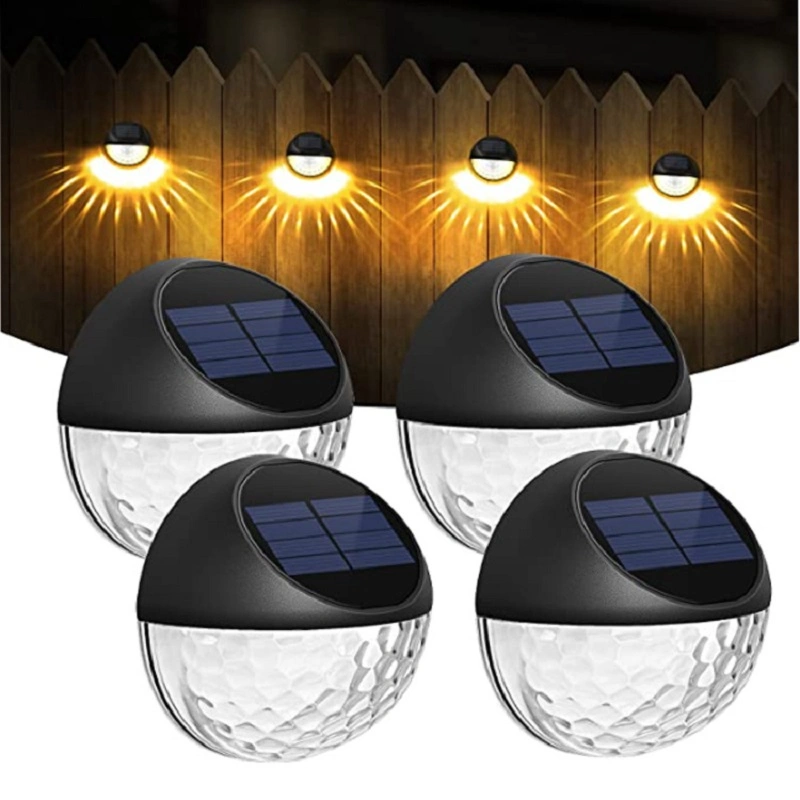 Top Quality Solar Lamp Step Wall Lights Pathway Balcony Wholesale LED Lighting