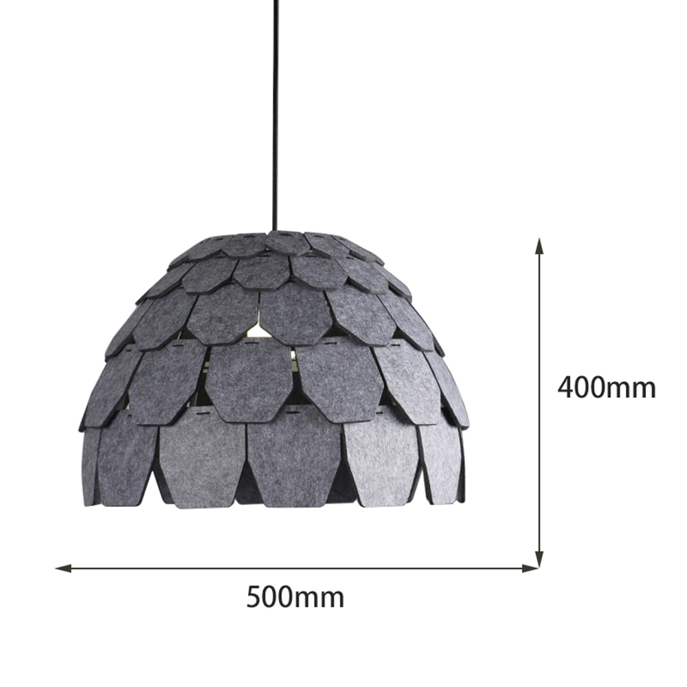 New Arrival Felt Lamp Chandelier Pendant Lighting for Kitchen Living Room