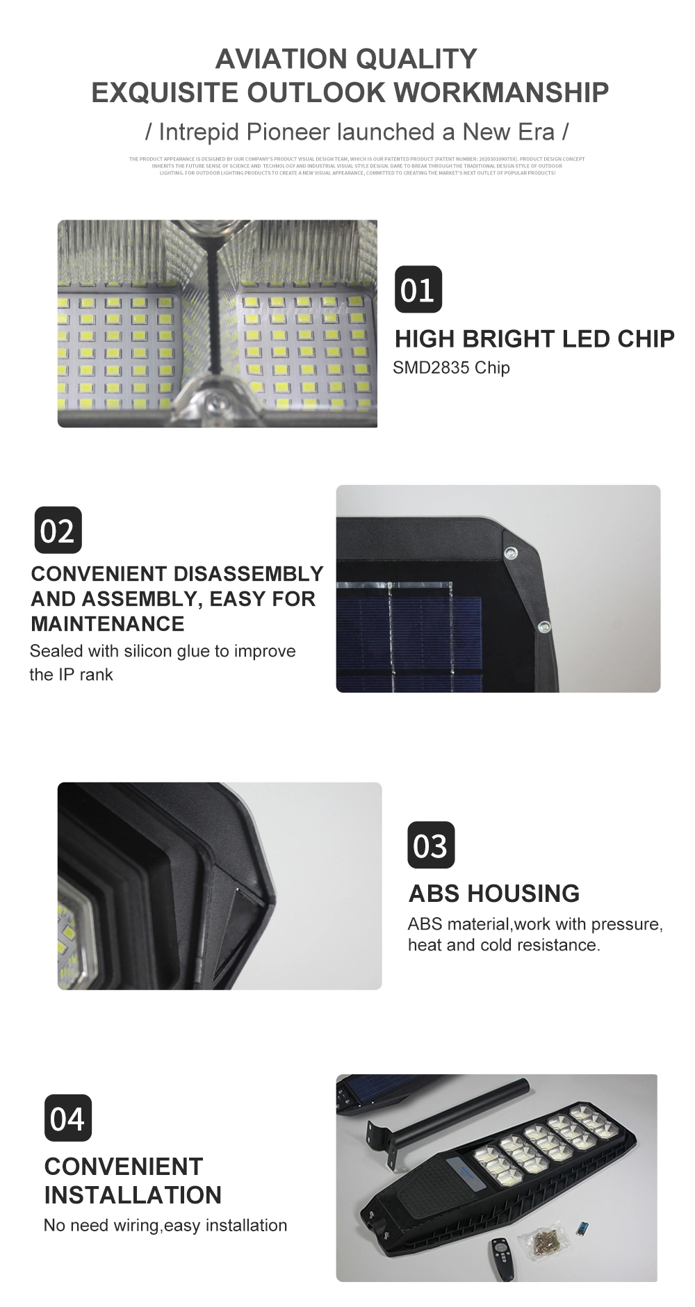 Hight Quality Green Energy Solar Lighting 300W