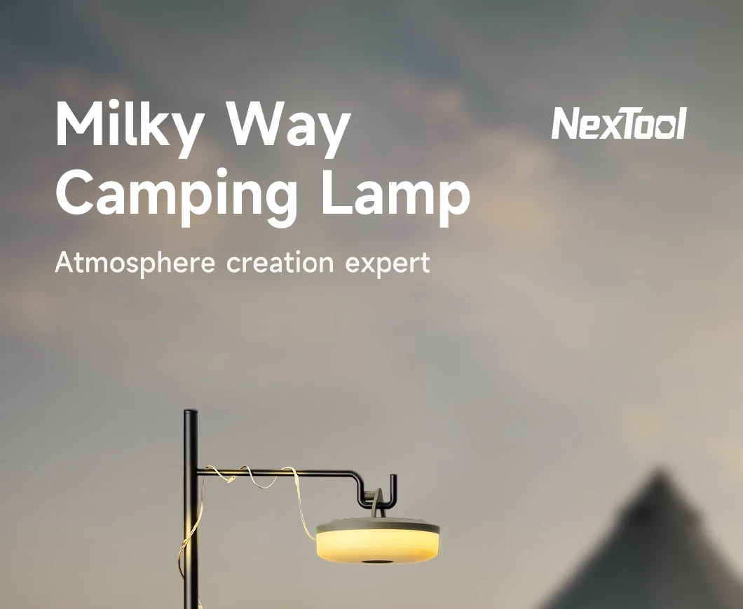 Nextool Tent Decoration String Light LED Camping Lantern Camping Light