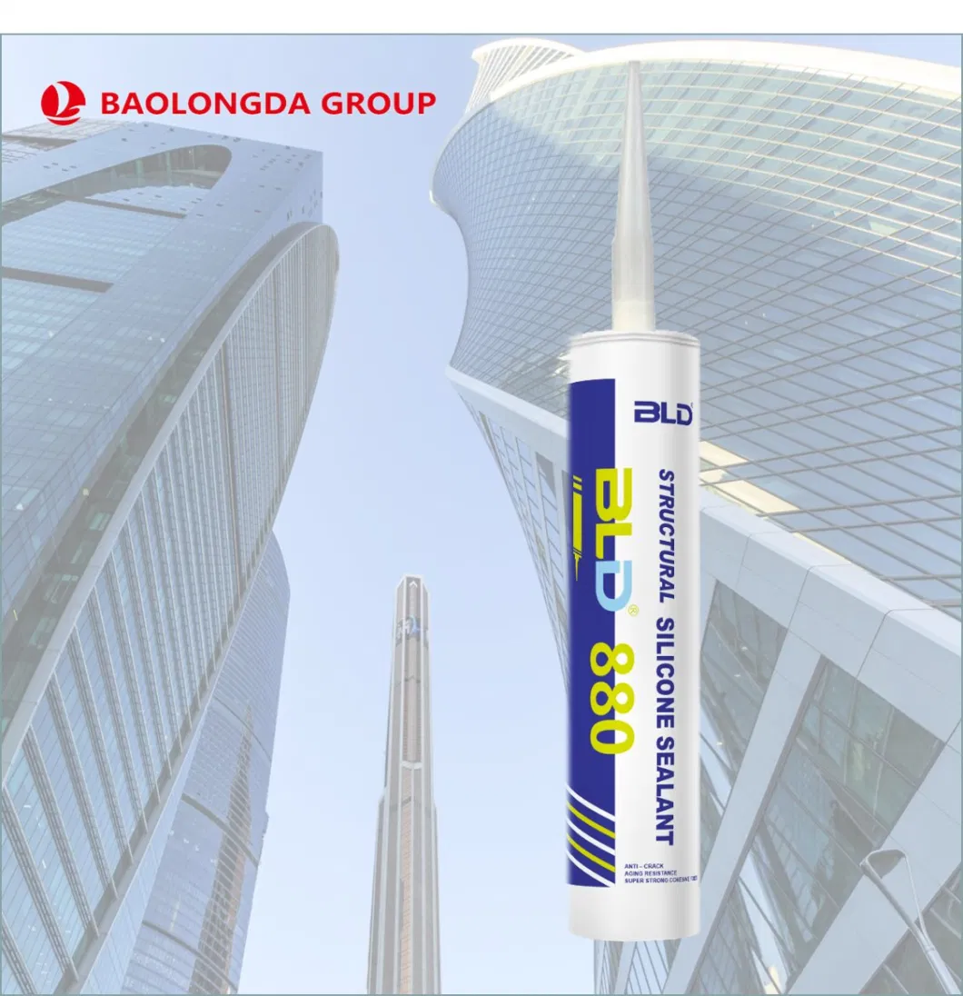 Structural Weatherproof Silicone Sealant Adhesive for House Decoration and Retrofitting