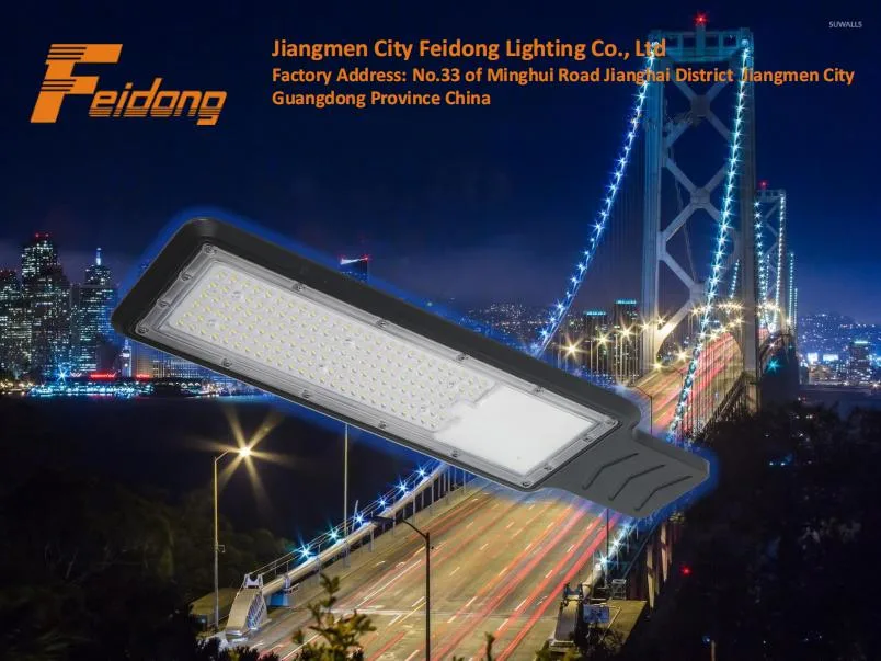 Ultra-Thin 110lm/W LED Light Street 22000lm 50-200W Highway Urban Roads Square LED Street Lighting