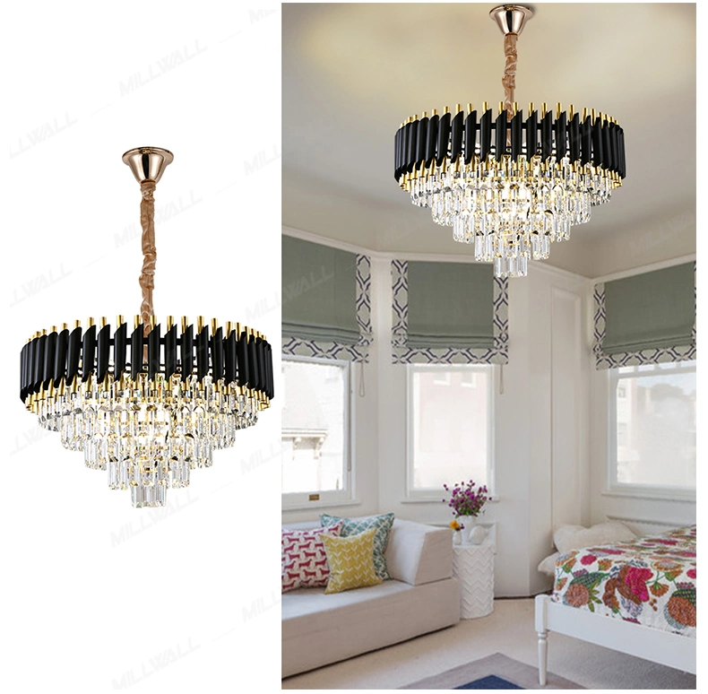 Modern LED Round Glass Ball Single Head Chandelier Living Room Dining Room Bedroom Lighting Fixture