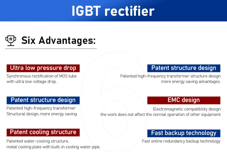 Liyuan Zinc Galvanized IGBT Plating Rectifier Power Supply Transformer Electroplating Rectifier