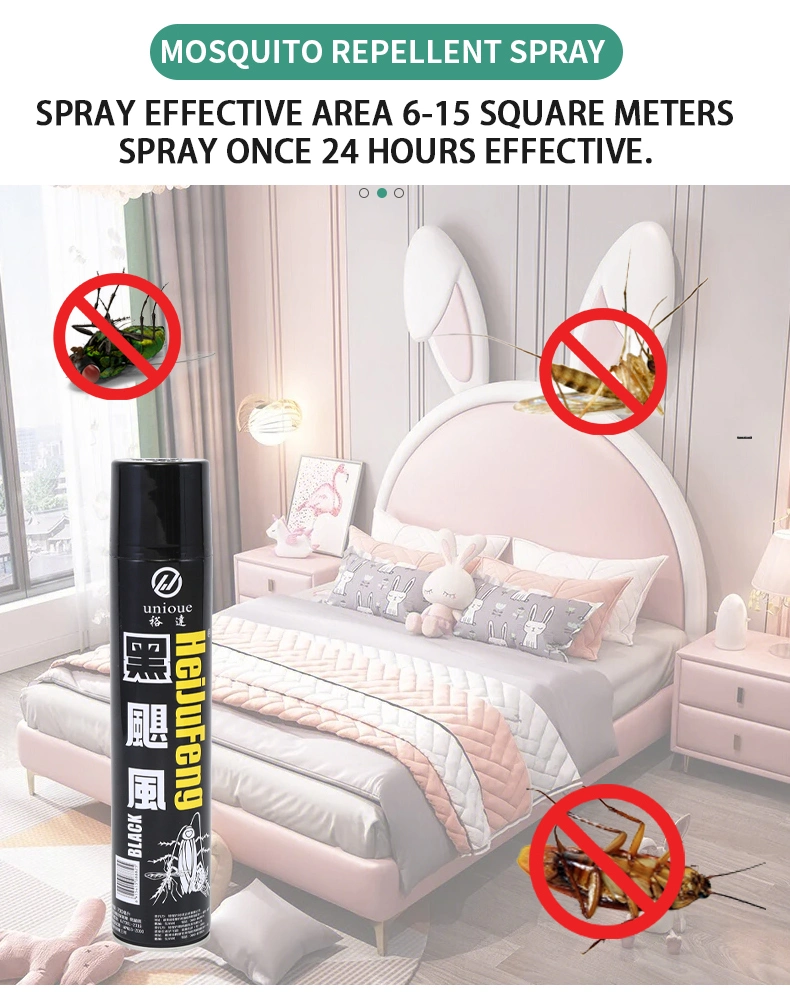 Wholesale Anti-Mosquito Cockroach Killer Pest Control Insecticide Spray Airflow Mosquito Killer Flies Insect Spray