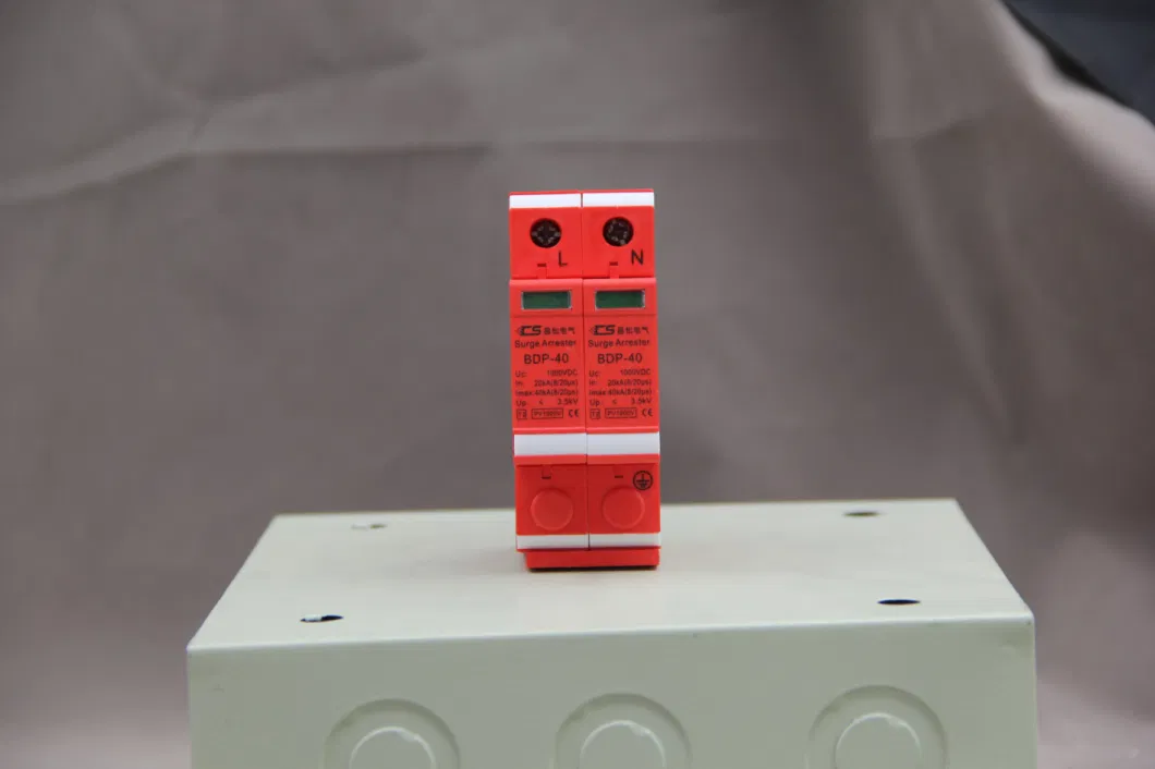 High Quality Surge Protector 2 4 Pole AC DC Surge Protective Device