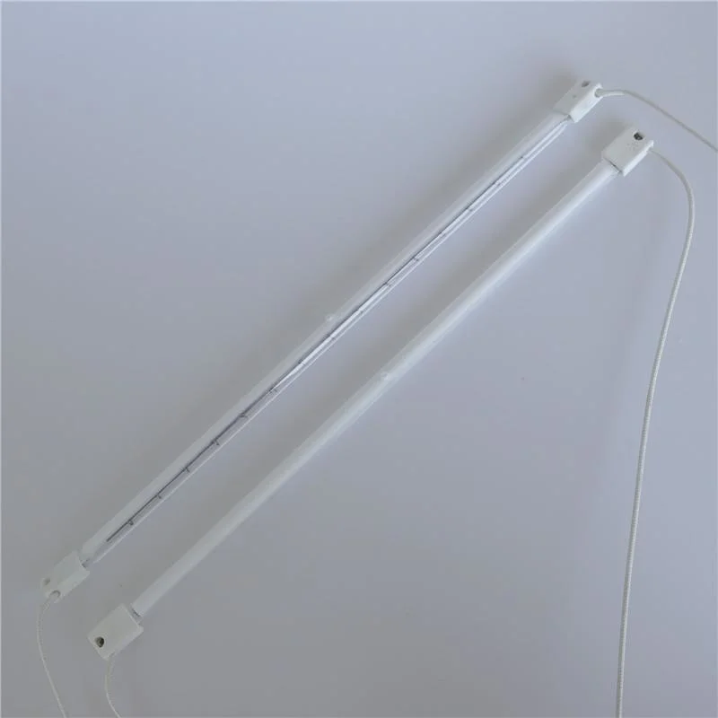 Half White Short Wave Halogen Heat Lamp