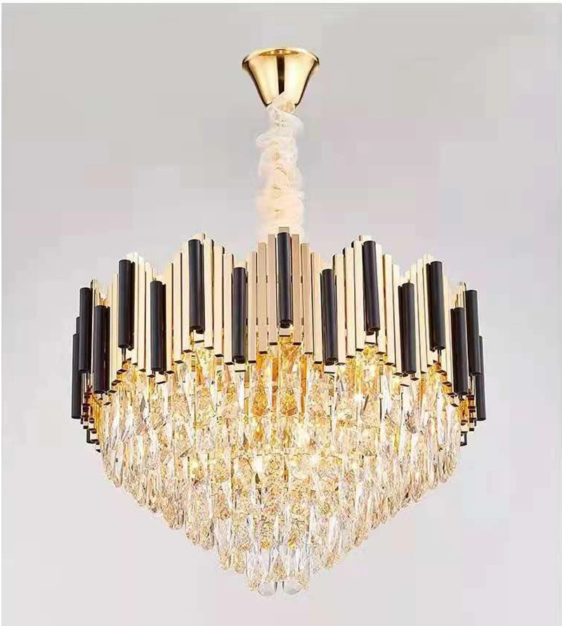 Modern Luxury K9 Crystal Chandelier Light Kitchen Pendant Lighting for Dining Room