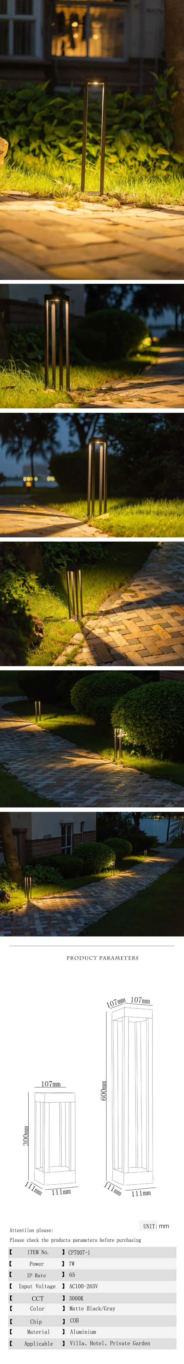 Floor Sun 9LED Flickering Street Copper Light Pillar Outdoor Stand Lamp Landscape Cheap Garden Lawn LED Solar Pathway Lighting