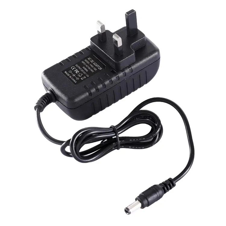 Manufacturer LED Light Wall Plug in Connection Method Black 16V2a Power Adapters