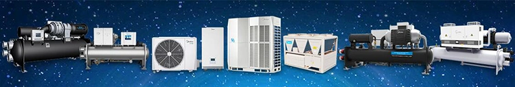 Midea Commercial Vrf Central Air Conditioners Outddor and Air Conditioner Indoor Fan for Office Building