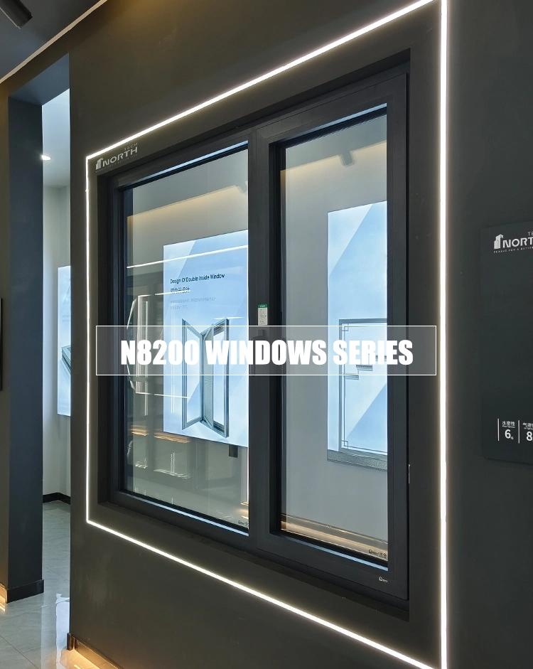 Aluminum Casement Windows with Energy-Efficient Spacer Systems