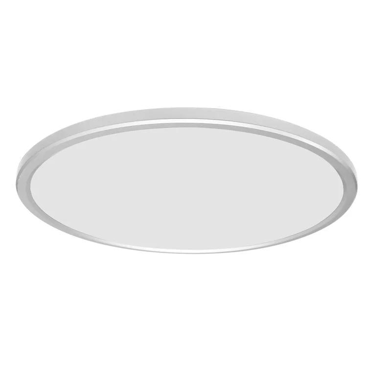 China Factory Round LED Flush Mount Ceiling Light 20W LED Ceiling Lighting, Round Panel Lighting for Bedroom, Kitchen, Dining Room