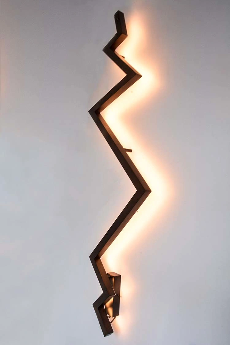 Modern Design Lighting LED Linear Wall Light Sconces for Hotel Bedside