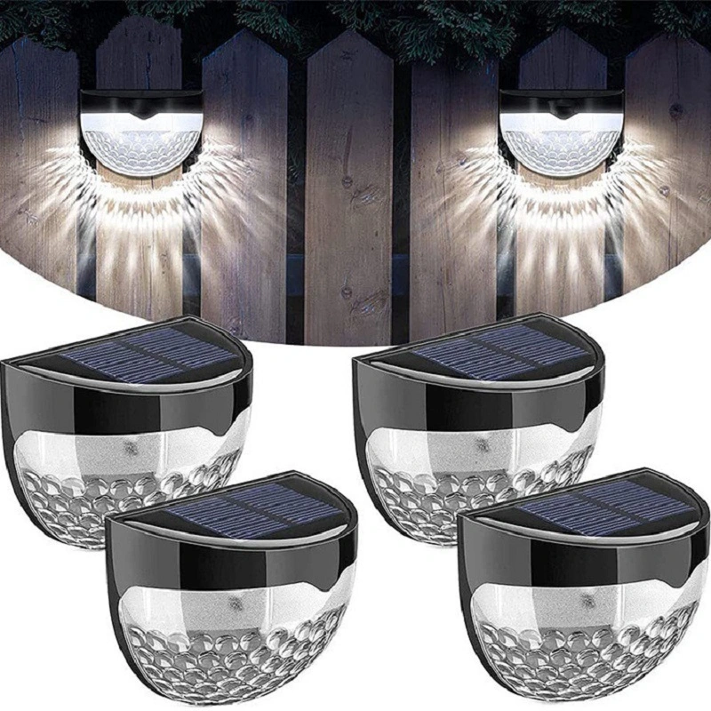 Top Quality Solar Lamp Step Wall Lights Pathway Balcony Wholesale LED Lighting