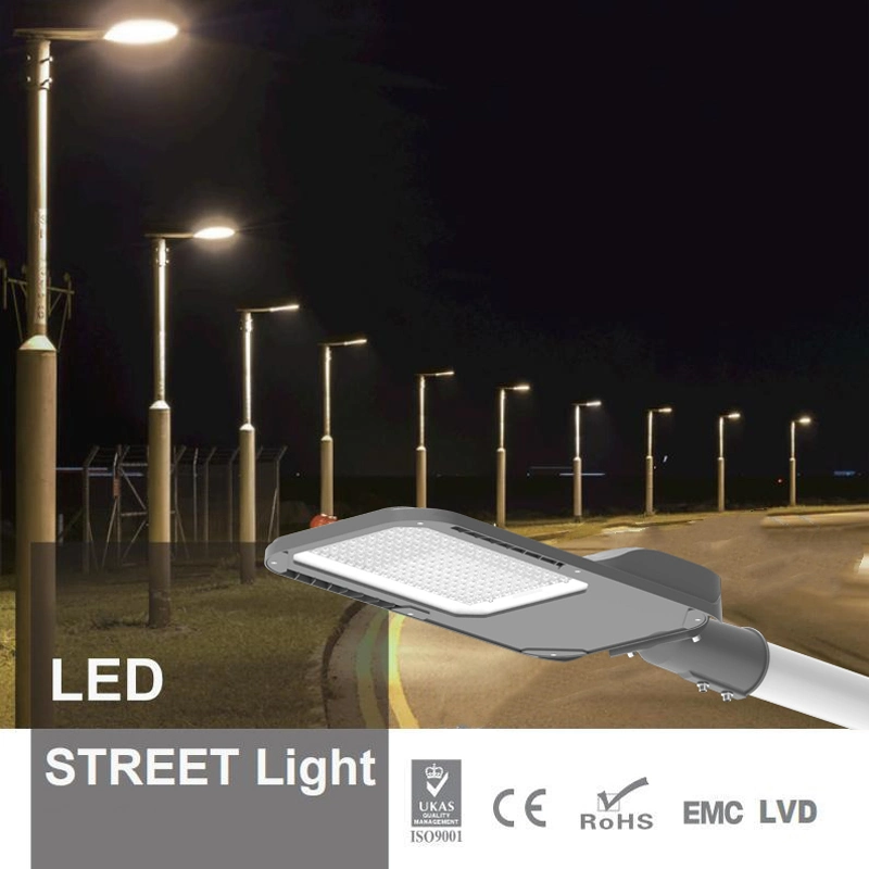 Light Messenger Highway Pathway LED Housing Street Lamp 50W 100W 150W 200W Outdoor LED Street Lighting with Sensor