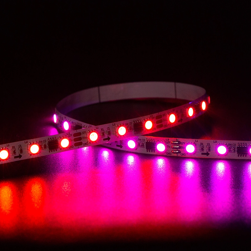 Digital LED Tape Ws2811 RGB 5050 Strip Light IP20 Indoor Bedroom Lighting