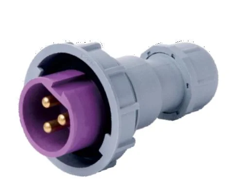Siron H609 Waterproof Industrial Plug Electrical Connector, IP67, 16A/32A