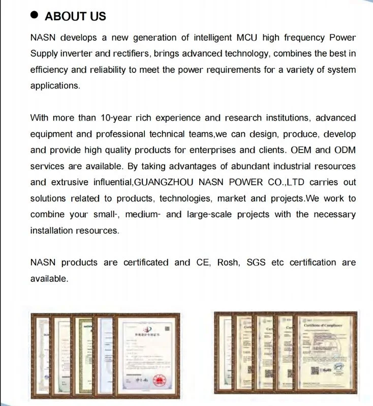 220V AC 48V DC Power Rectifiers for Telecom Switching Power Supply SMPS Available