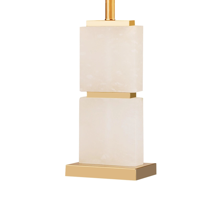 Fashion Interior Decorative Marble Table Lamp with Switch for Bedroom