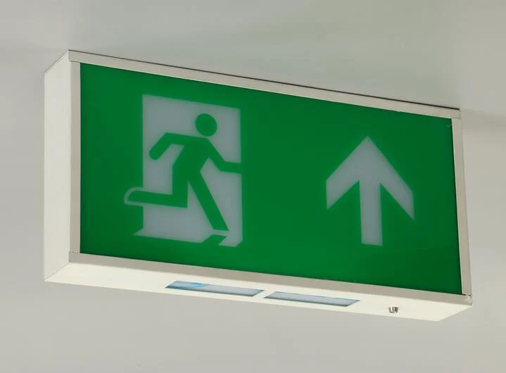 3 Hours Emergency Exit Sign with Factory Lowest Price