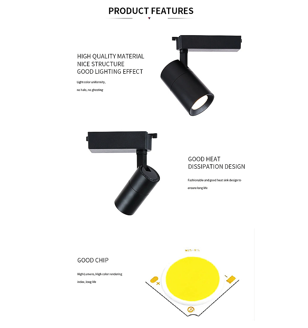 OEM ODM Customized Ambient Linear Track Lighting for Retail Store or Supermarket