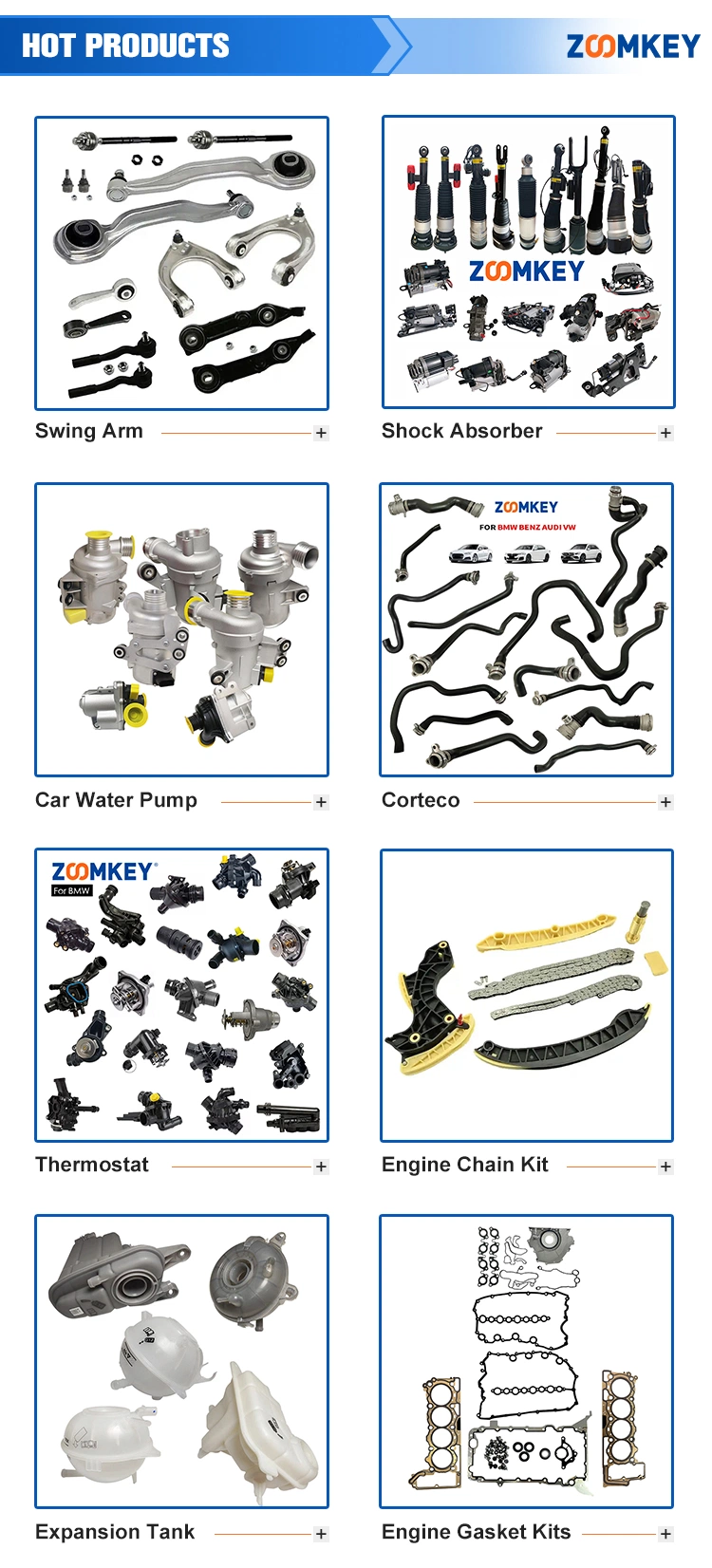 Zoomkey ODM Service Available Air Vent Outlet for Toyota Corolla 55670-02160