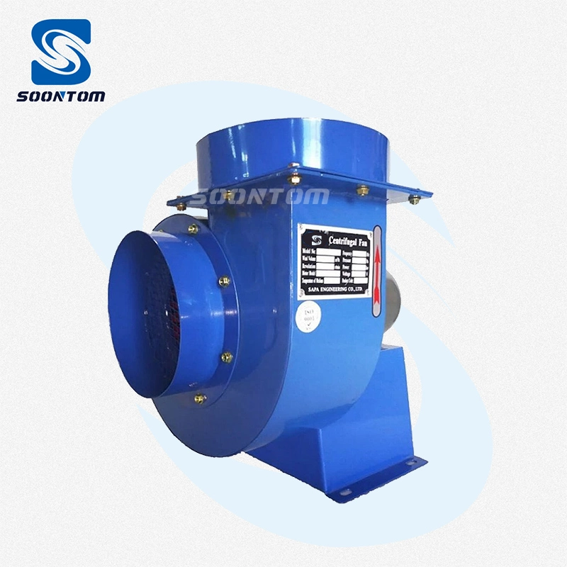 AC Smoke Kitchen Ventilation Air Cooling Ventilator Industrial Exhaust Blower Centrifugal Fan