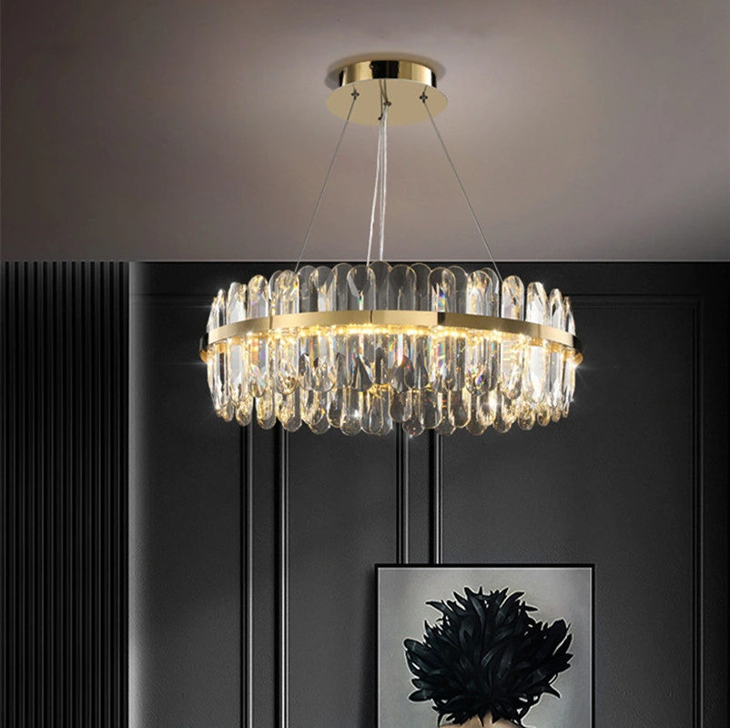 Luxury Modern Chandelier Lighting for Living Room LED Island Contemporary Lighting (WH-MI-307)
