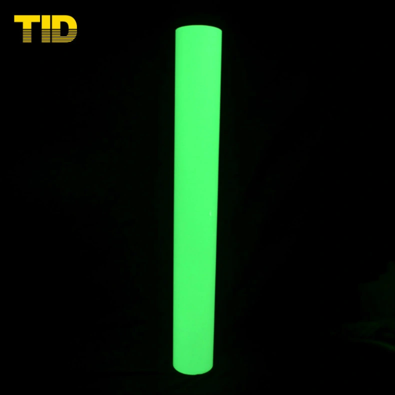 PVC/PMMA Printable Glow in The Dark Exit Signs