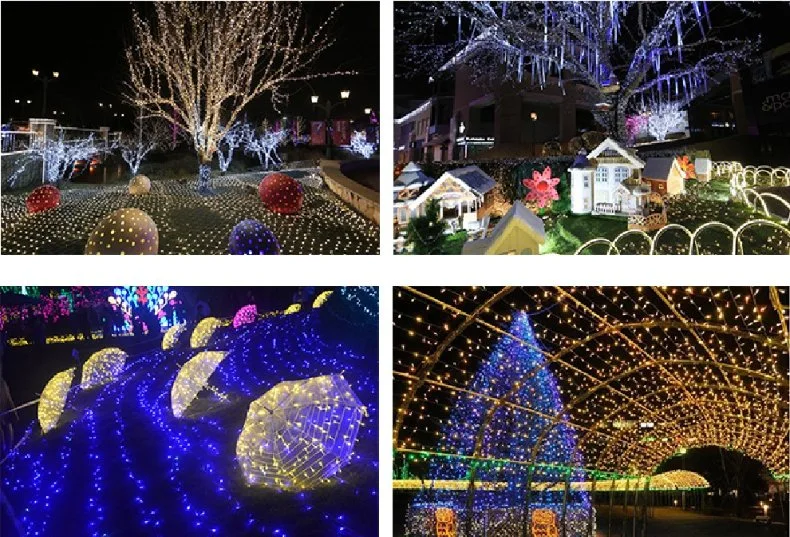 LED Colourful String Christmas Lights for Decoration