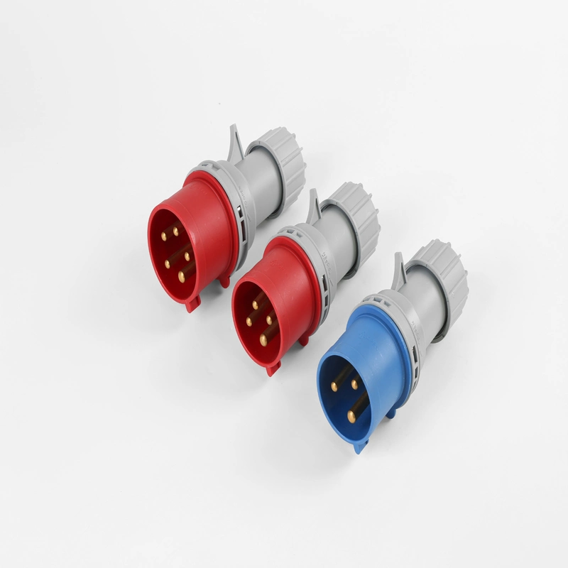 IP44 Mobile Electrical Insert Industrial Plug Manufacturer with Ce Certificate
