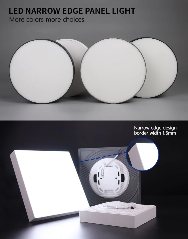 Keou Flush Mount 24W LED Light Sqaure Ceiling Light for Indoor Light