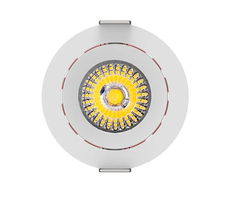 All in One Easy to Install 2700K 3000K 4000K Selectable Dimmable 6W LED Recessed Lighting