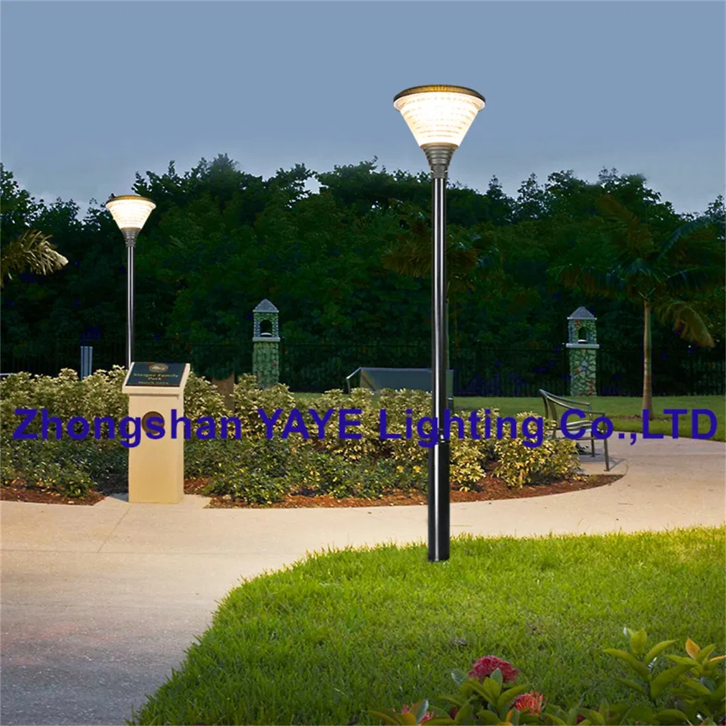 Yaye High Power Best Quality Low Price Solar Powered Waterproof IP66 Outdoor Garden Pathway Lighting with 3years Warranty 23 Years Export Experience