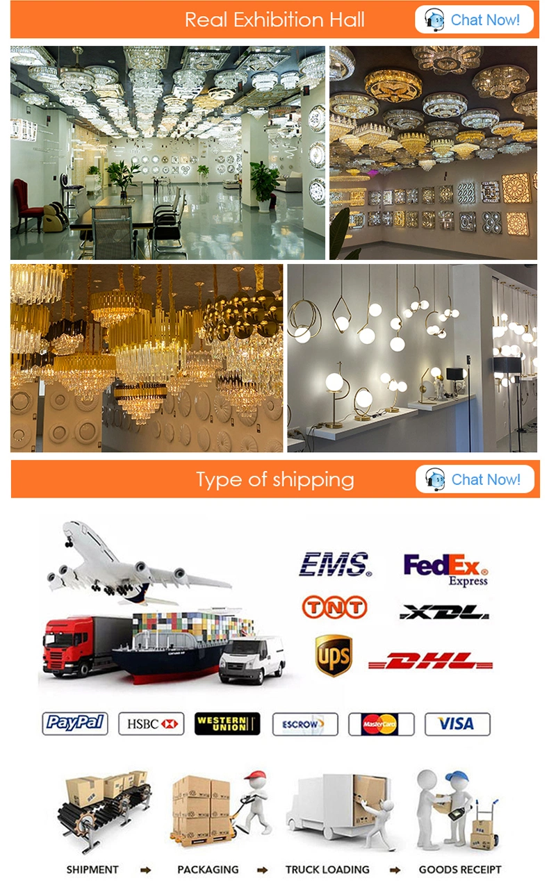 Indoor Luxury Modern Crystal Chandelier European Home Living Room Dining Room Pendant Lamp Hotel Banquet Hall Lighting