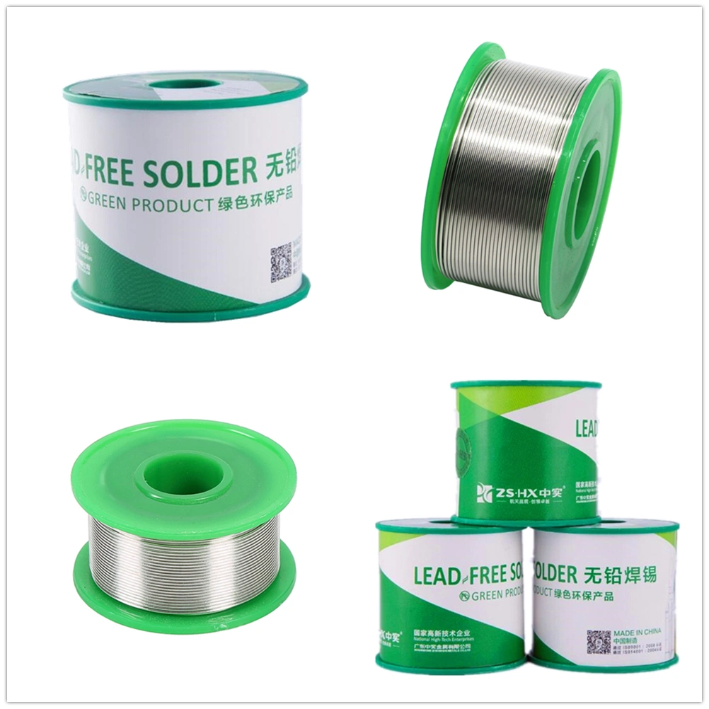 Hot Sale RoHS Core Lead Free Solder Wire for Welding Materials Sac307