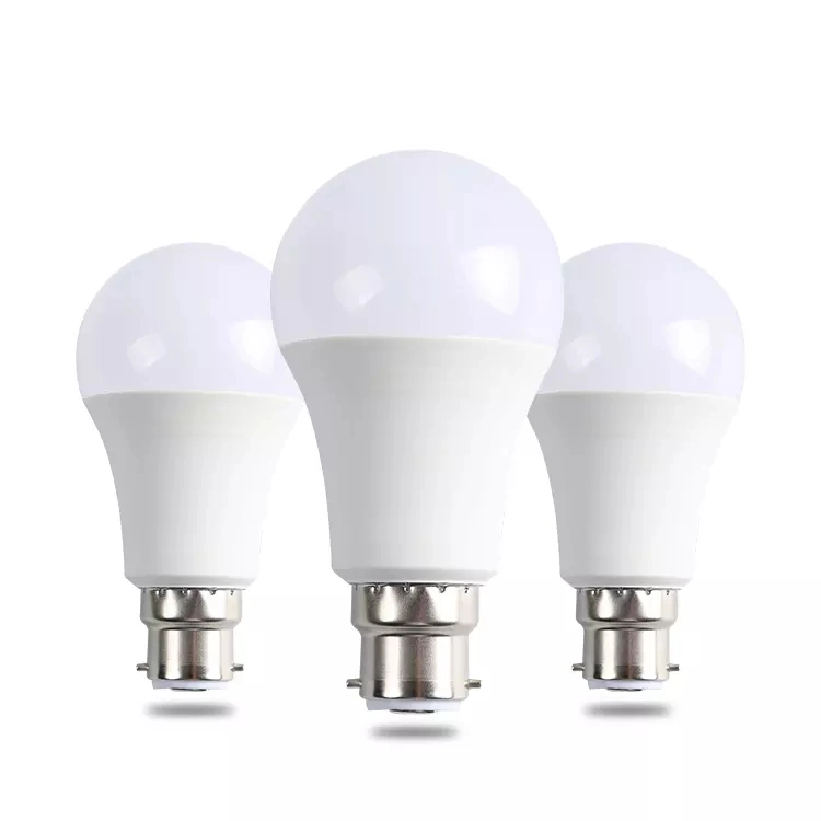 OEM Packing A60 5W 6W 7W 9W 10W 12W 15W 18W 20W E27 B22 Tuya WiFi+Bluetooth Control Dimmable LED Interior Smart Intelligent Bulb with 2700K 4000K 6500K and RGB