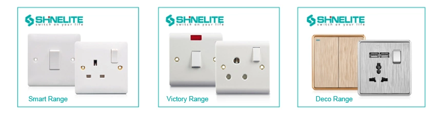 12 Years BS Standard Wall Light Electrical Switch Socket Manufacturer