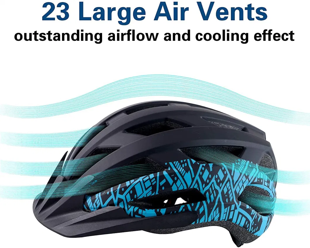 New Style Airflow OEM/ODM in-Mould Adult Bike Bicycle Helmet with CE Certificate