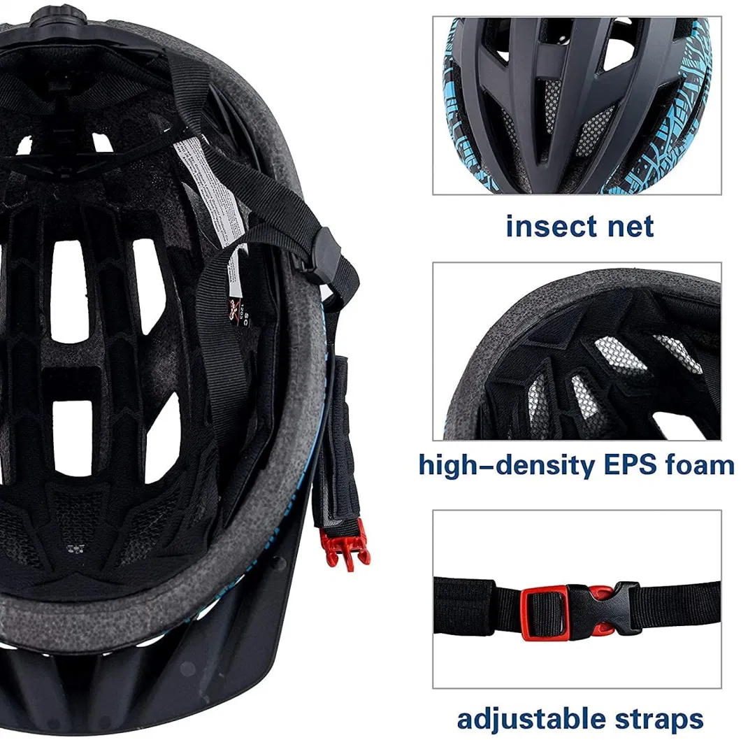 New Style Airflow OEM/ODM in-Mould Adult Bike Bicycle Helmet with CE Certificate