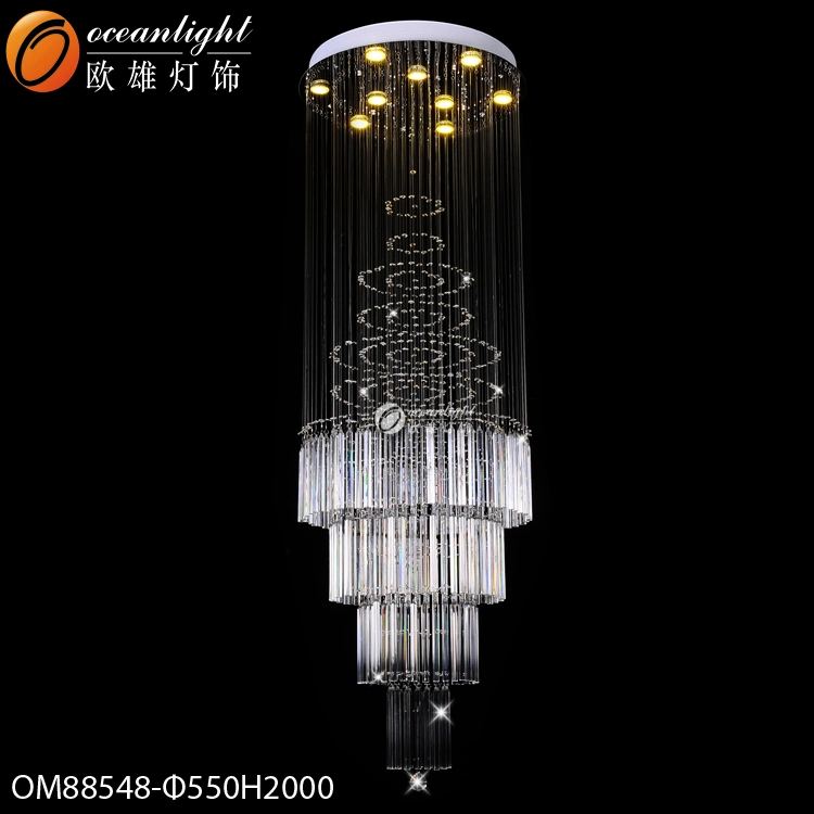 Modern LED Chandelier Lighting LED Crystal Light Fixtures for Dining Room Om88541