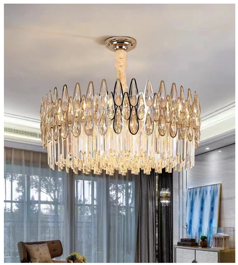 Specialized Design Unique Modern Lighting Decoration Crystal Chandelier for Hotel Lobby Restaurant