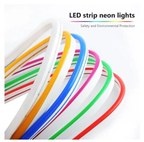 Flex LED Neon Rope Light Green 120&prime; Holiday Decorative Lighting