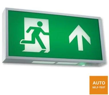 3 Hours Emergency Exit Sign with Factory Lowest Price