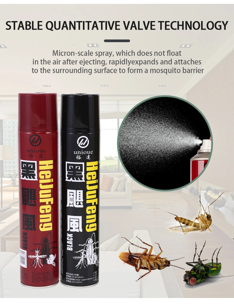 Wholesale Anti-Mosquito Cockroach Killer Pest Control Insecticide Spray Airflow Mosquito Killer Flies Insect Spray