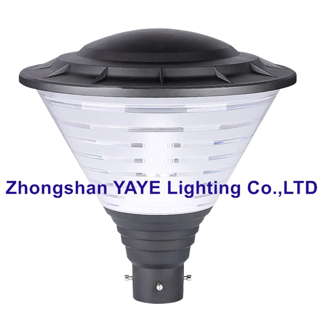 Yaye High Power Best Quality Low Price Solar Powered Waterproof IP66 Outdoor Garden Pathway Lighting with 3years Warranty 23 Years Export Experience