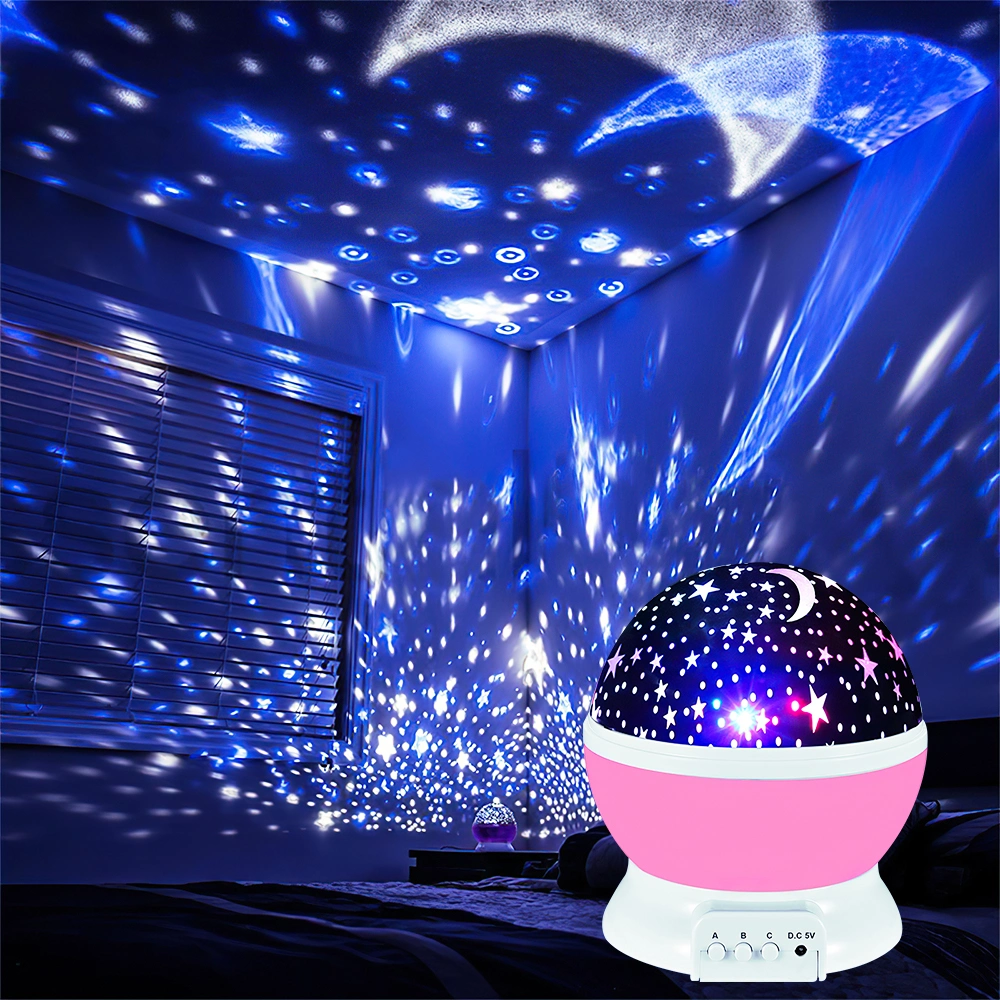 Galaxy Projector Starry Sky Rotating LED Night Light