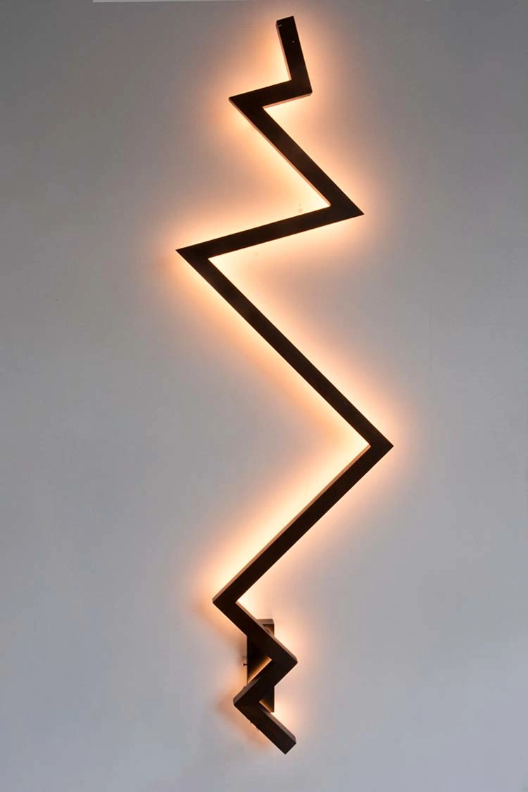 Modern Design Lighting LED Linear Wall Light Sconces for Hotel Bedside