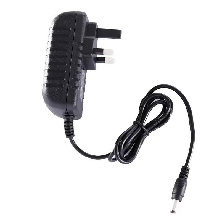 Manufacturer LED Light Wall Plug in Connection Method Black 16V2a Power Adapters